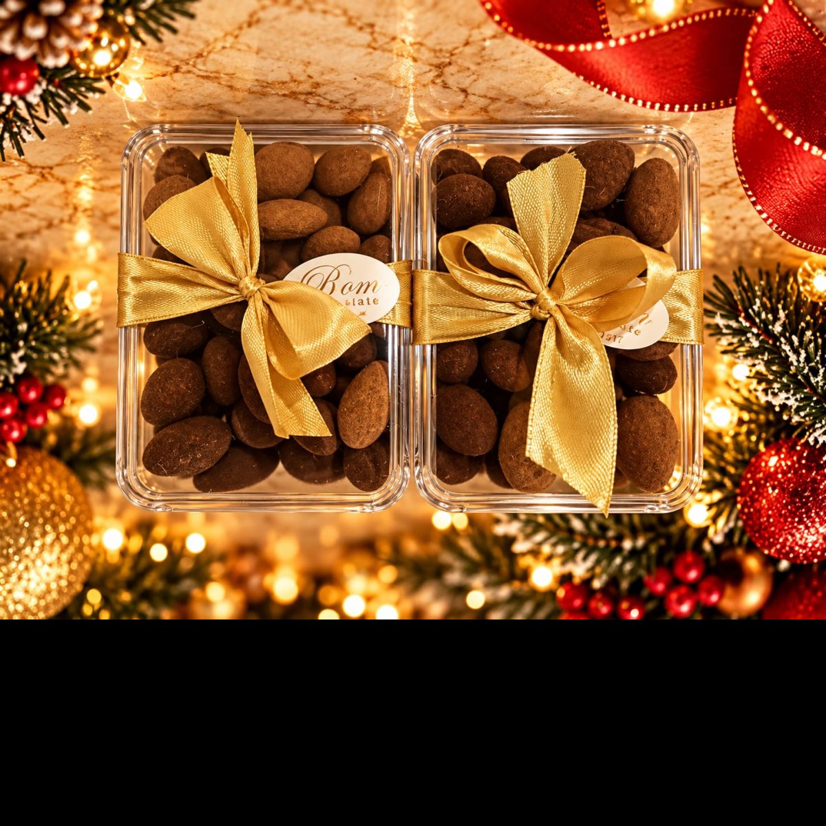 Almond Chocolate Dragées