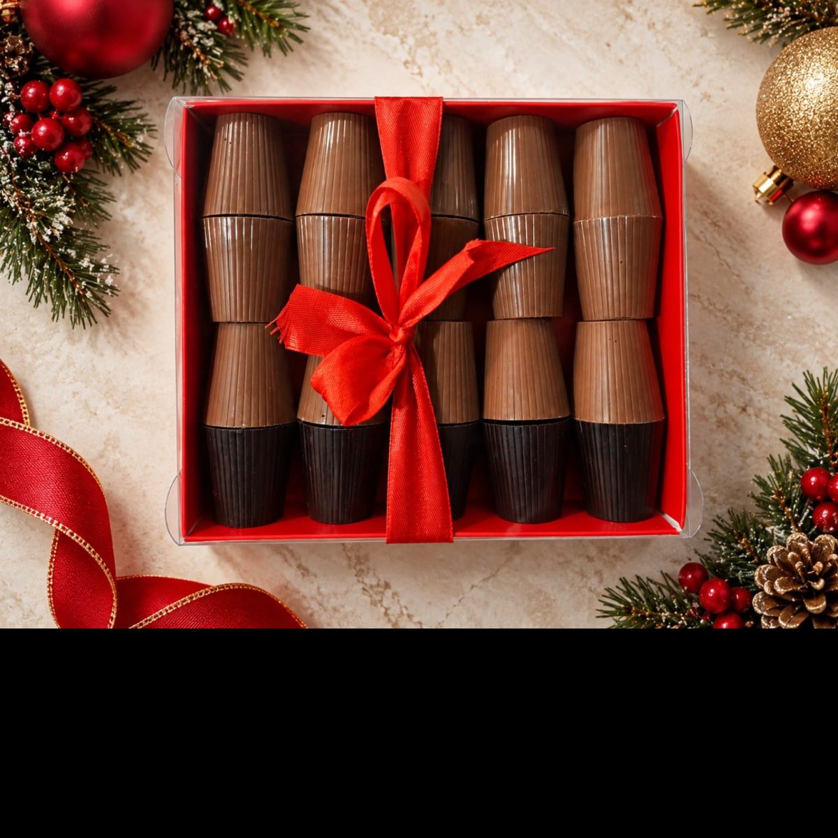 Chocolate Shots 20 pieces