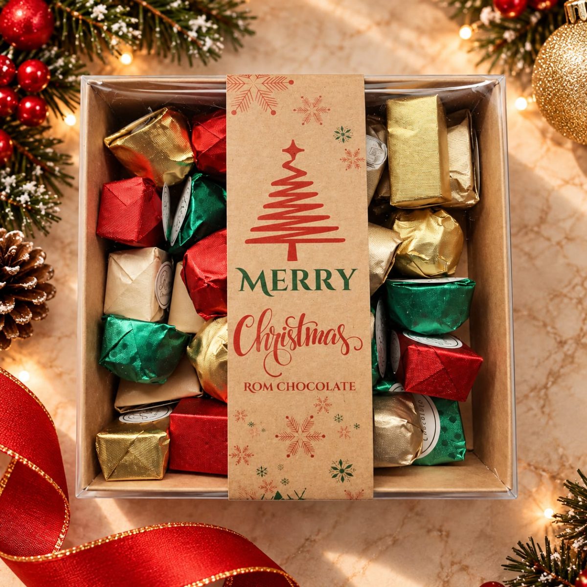 Christmas Chocolate Box 500g