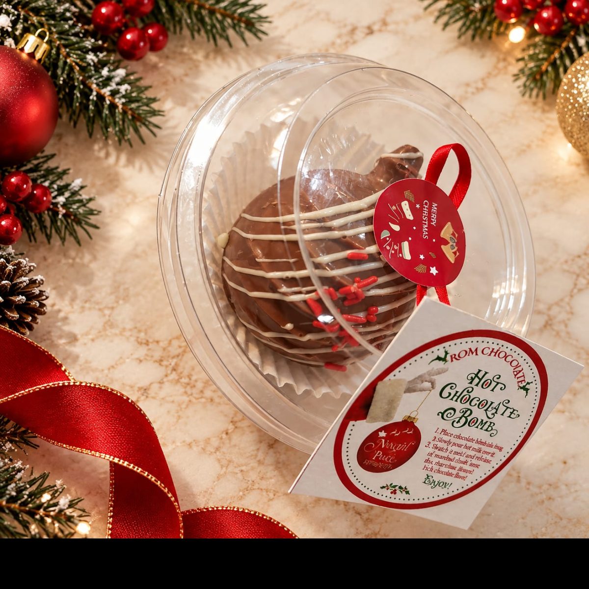 Hot Chocolate Bomb