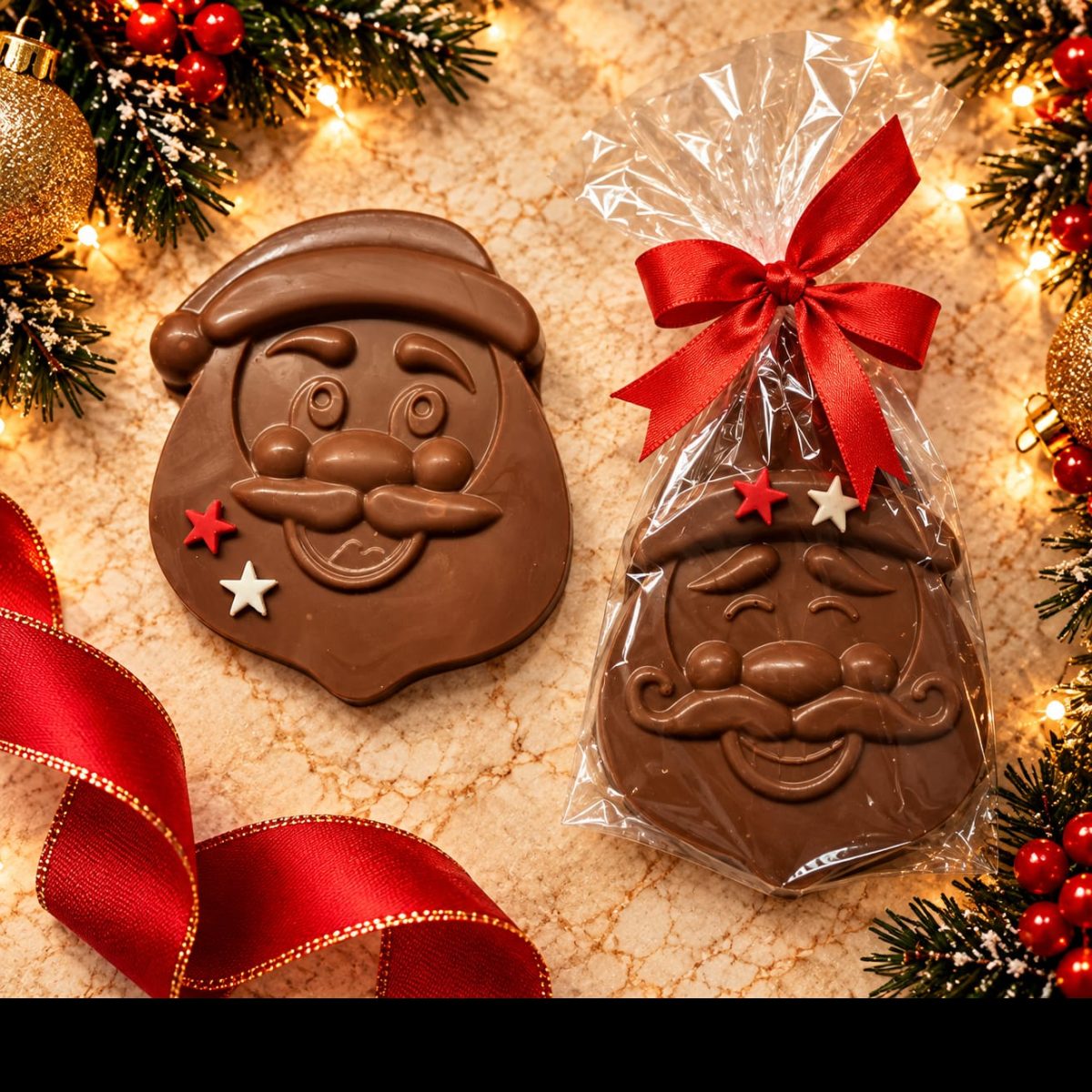 Santa Chocolate